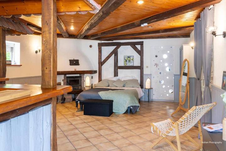 Appartement de vacances pour 2 personnes, avec jardin et terrasse