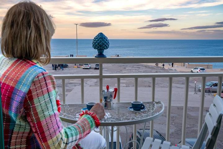 BnB für 3 Personen, mit Ausblick und Balkon, mit Haustier in Polignano A Mare