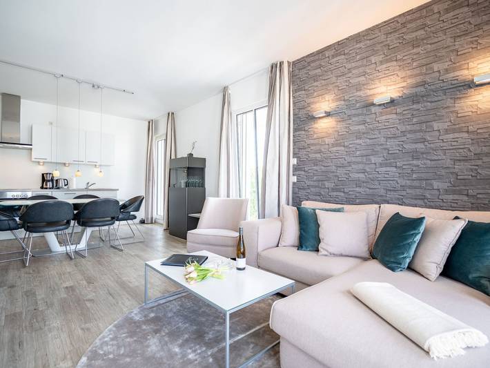 Ganze Ferienwohnung, Dünenpalais, App. 19 - Dünenpalais, App. 19 in Drei Kaiserbäder, Heringsdorf