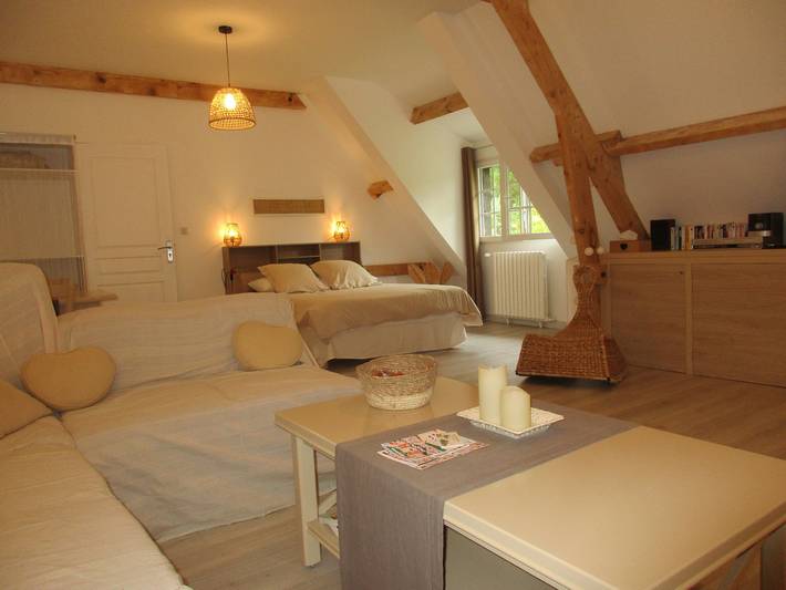 Cottage pour 3 personnes, avec jardin à Trélissac