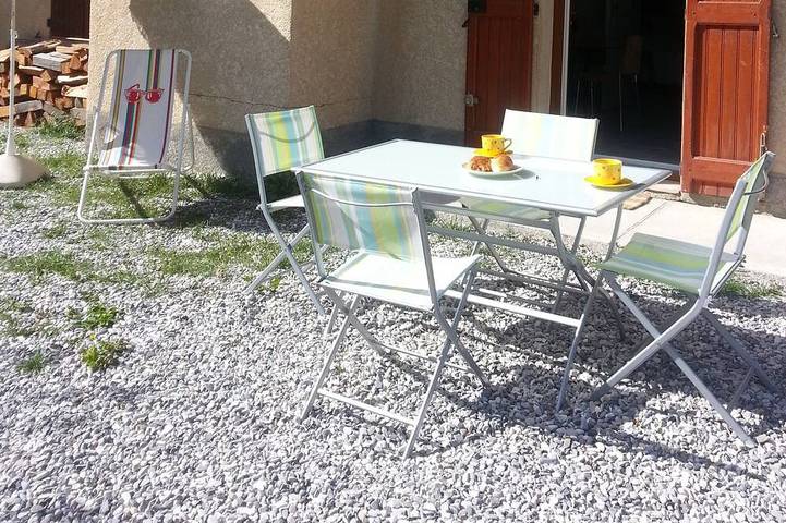 Appartement de vacances pour 4 personnes, avec Terrasse et Jardin