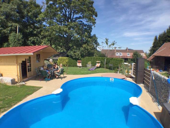 Ferienwohnung für 4 Personen, mit Ausblick und Pool sowie Terrasse, mit Haustier in Oberreute - 3