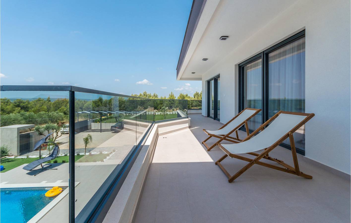 Vakantiehuis voor 12 personen met terras in Polača, Zadar