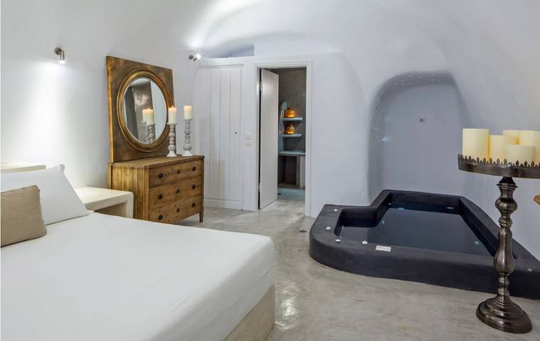 Villa pour 2 personnes, avec Vue sur l’océan à Oia - 4