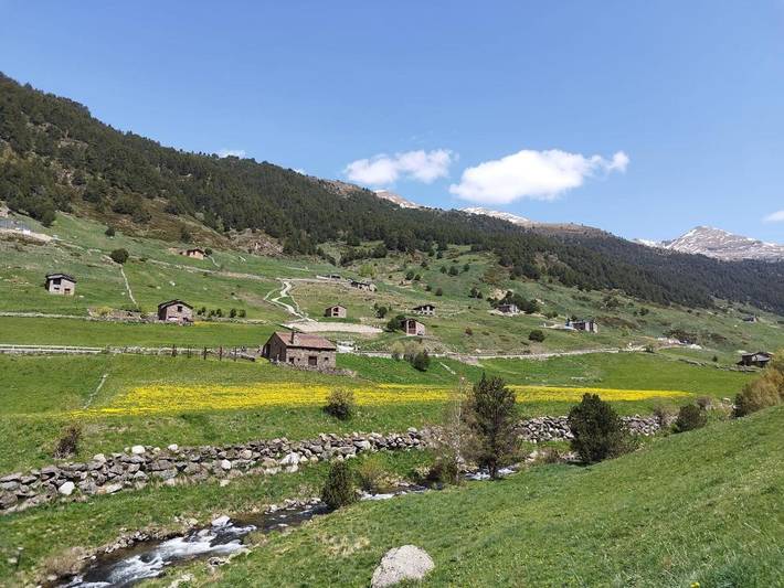 Gîte pour 4 personnes, avec vue à Soldeu - 2