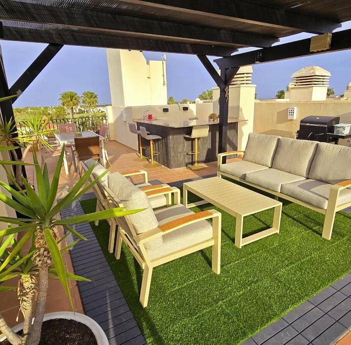 Casa de vacaciones para 5 personas, con jardín además de piscina y vistas - 1