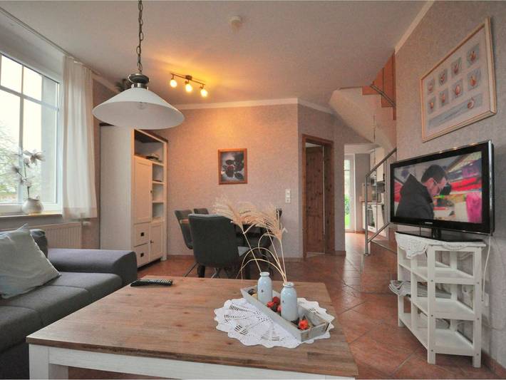 Ferienhaus für 5 Personen, mit Terrasse in Werdum