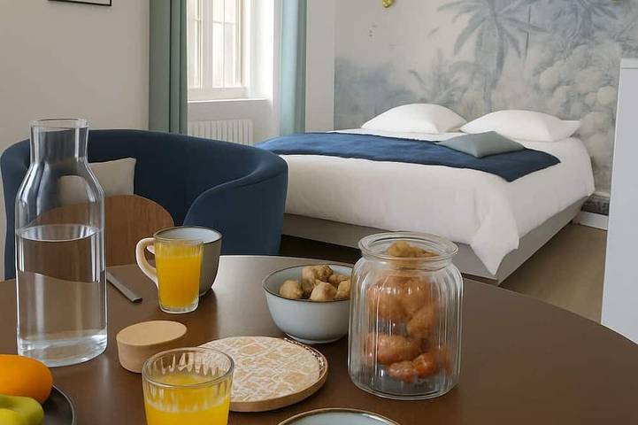 Appartement de vacances pour 2 personnes à Dinan
