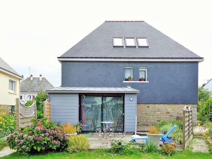 Chambre d’hôte pour 4 personnes, avec jardin - 1