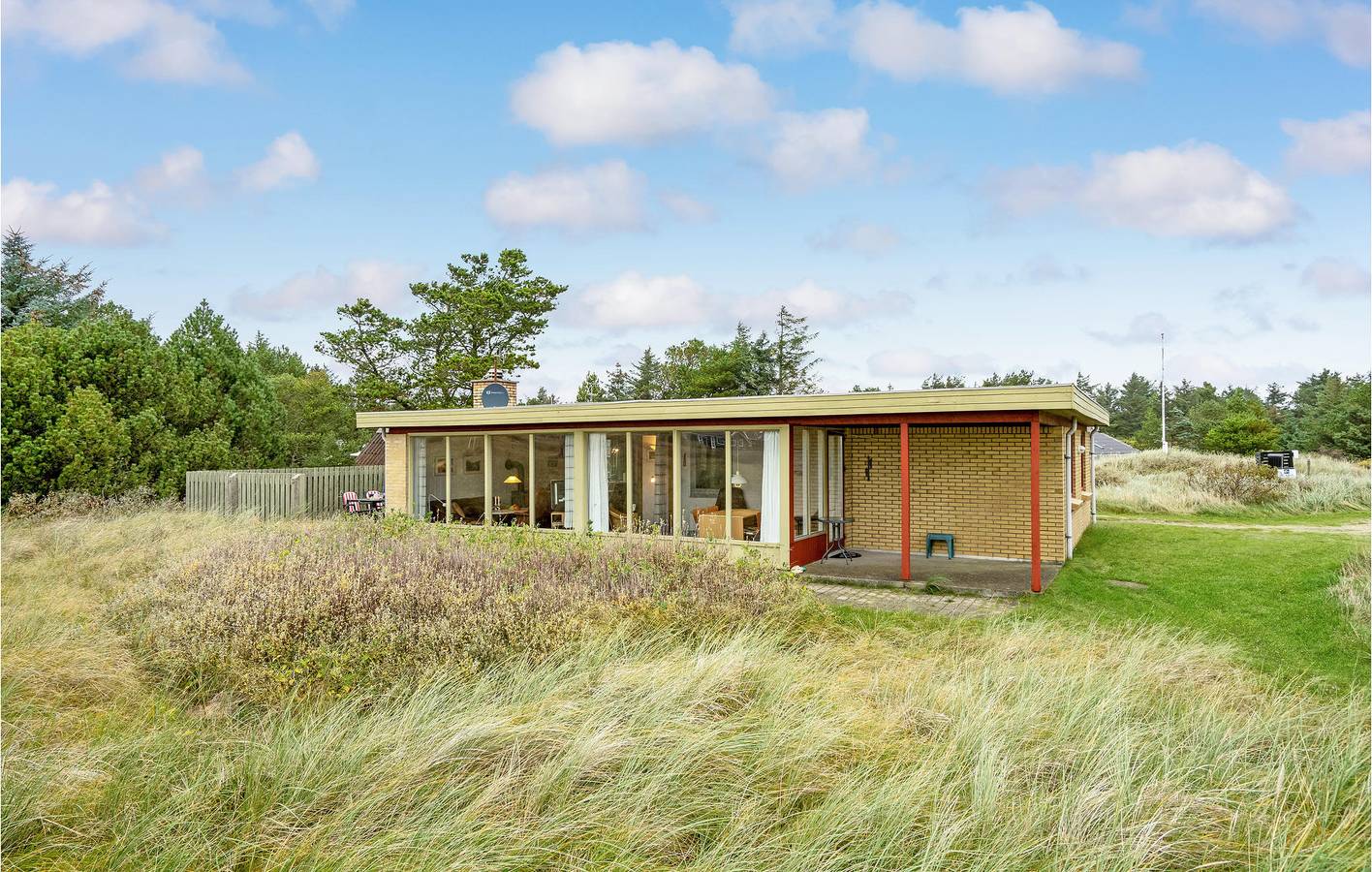 Ferienhaus für 7 Personen mit Whirlpool in Thisted, Thy Nationalpark