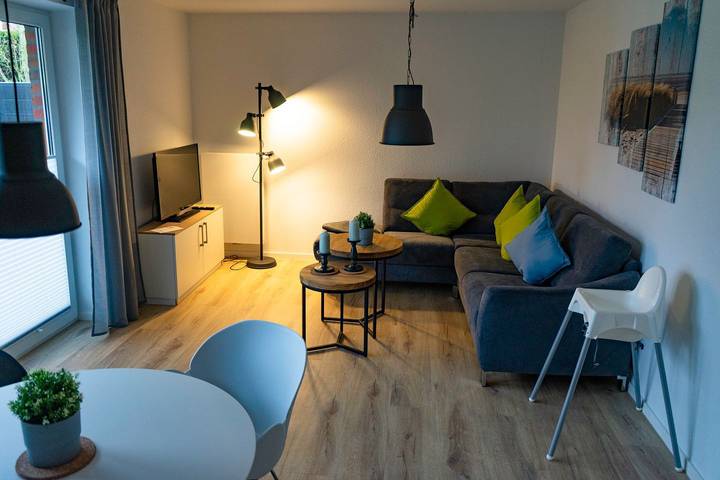 Ferienwohnung für 4 Personen, mit Terrasse in Horumersiel
