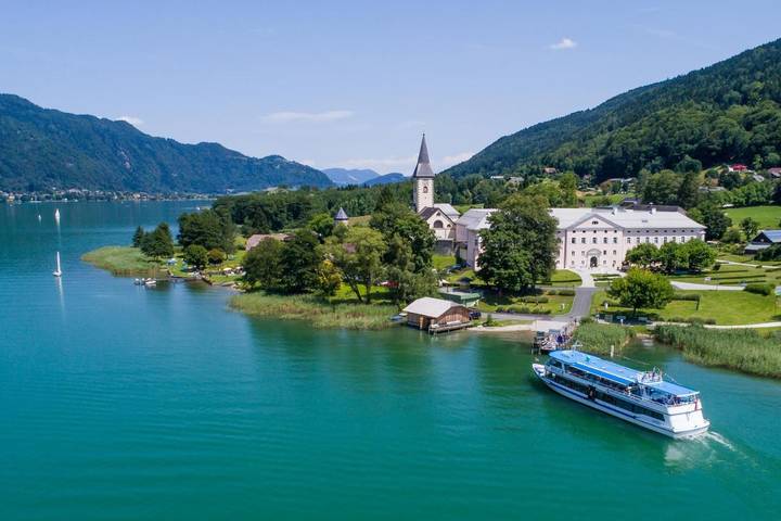 Bnb, mit Terrasse in Ossiach