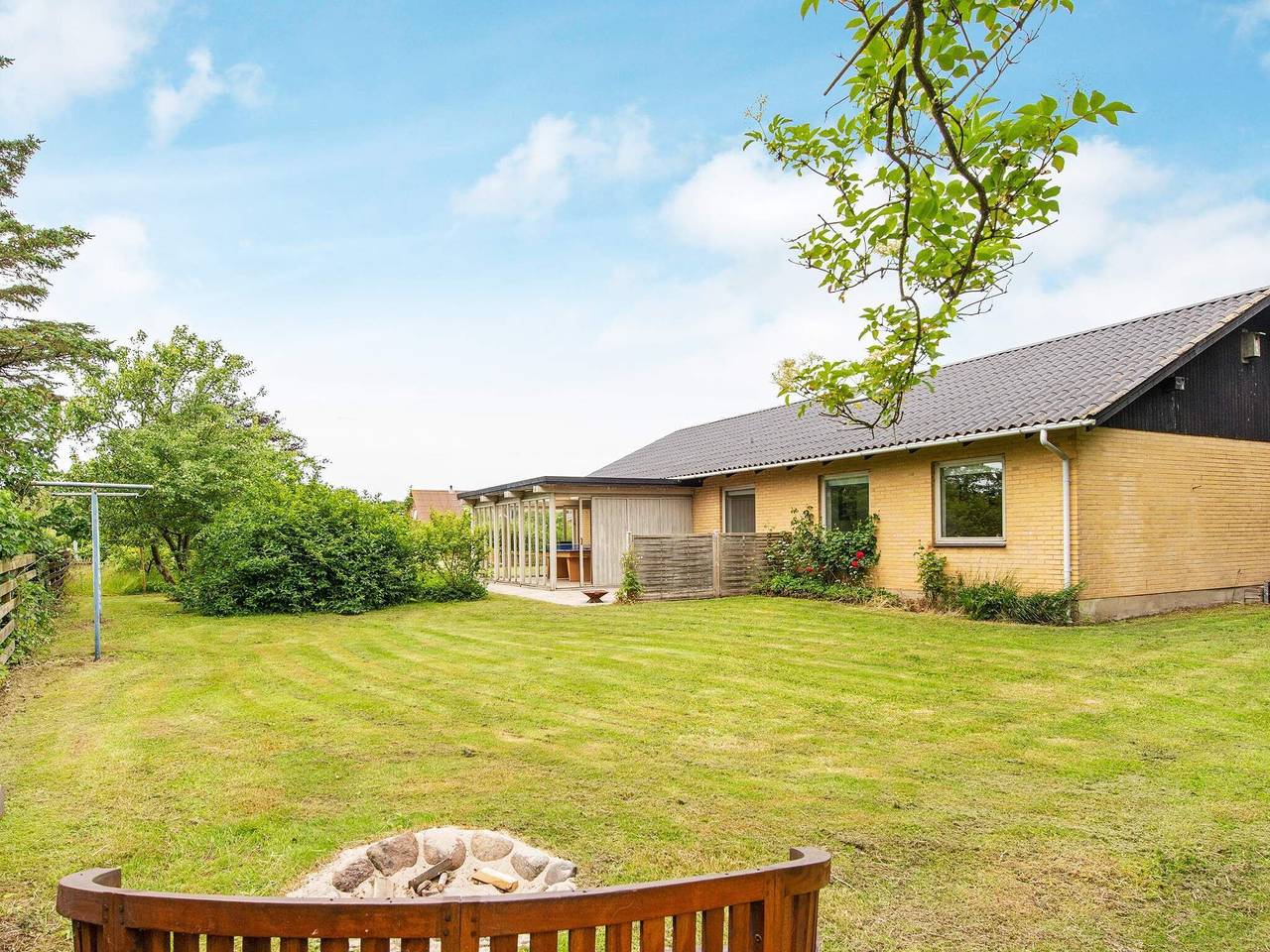 8 Personen Ferienhaus in Struer-By Traum in Humlum, Struer