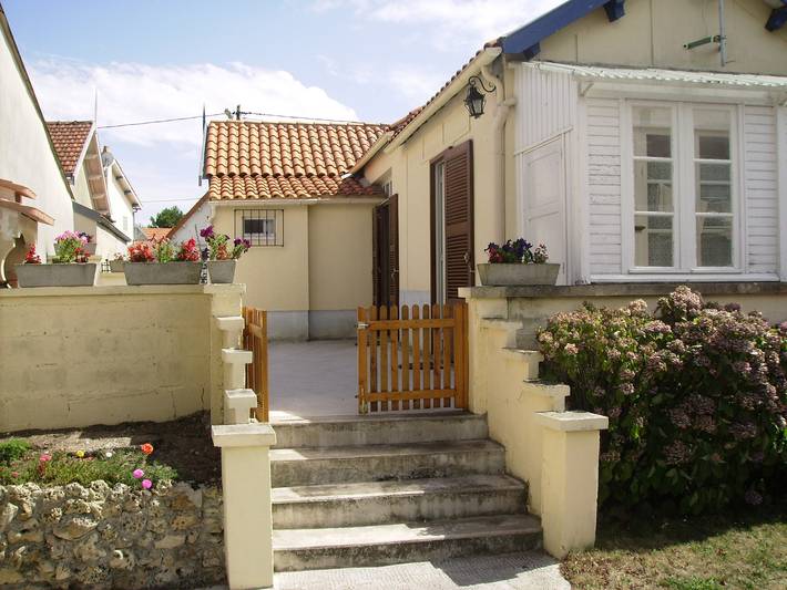 Location de vacances pour 6 personnes, avec terrasse dans Plage Nord (Fouras) - 3