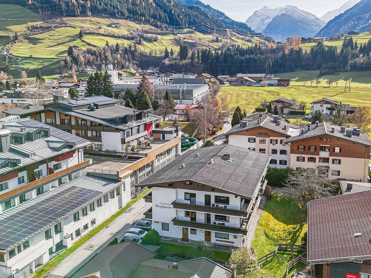 Entire apartment, Ground floor holiday flat with garden in Mittersill, Pinzgau