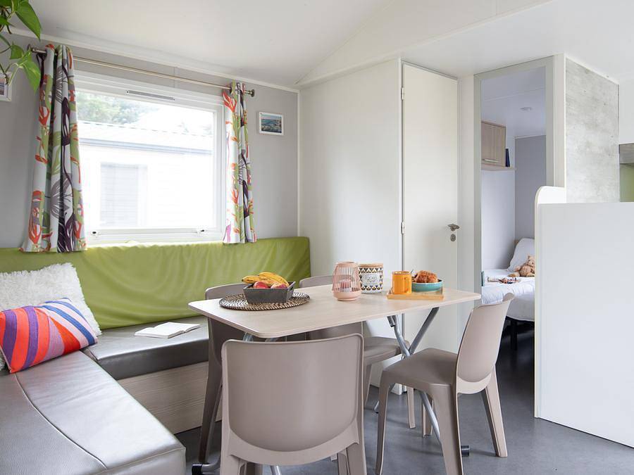 Camping Bontempo Village Piriac - Mobilheim 4 personen - Komfort - Tv in Piriac-sur-Mer, Côte d'Amour