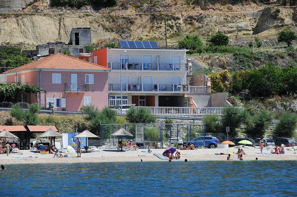 Cały apartament, Ferienwohnung in Podstrana-Sv.Martin mit Meerblick, Terrasse, Klimaanlage, W-Lan (5117-1) in Podstrana, Żupania splicko-dalmatyńska