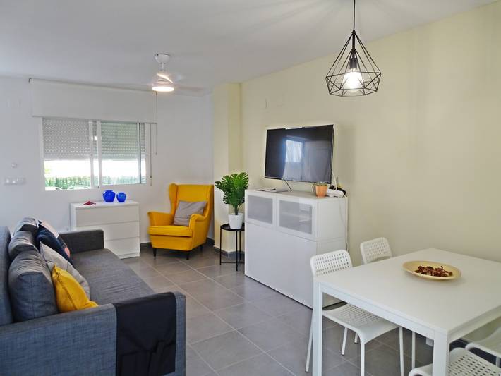 Ferienhaus für 7 Personen, mit Garten und Terrasse in Oliva - 3