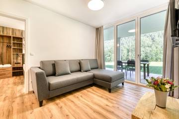 Ferienwohnung für 4 Personen, mit Terrasse und Sauna sowie Garten im Brandnertal