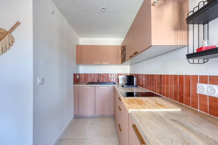 Gîte pour 4 personnes, avec balcon à Bandol - 4