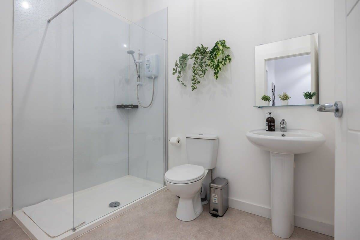 Ganze Wohnung, Smart 1 Bedroom Apartment in Belfast East Village in Belfast, Grafschaft Down