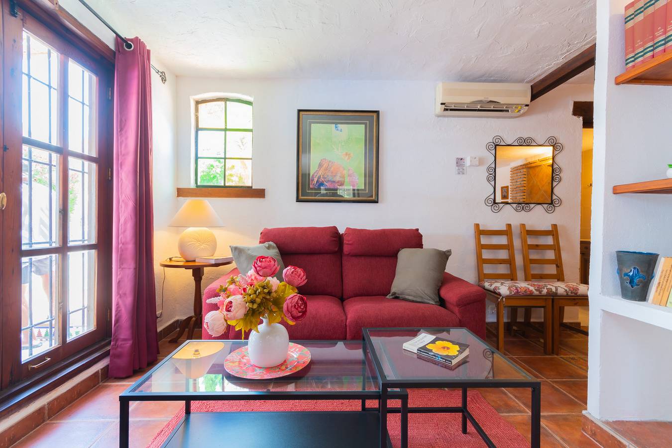 Entire studio, Cubo's Mijas Finca Huerta Rica Palmeral in Mijas, Costa del Sol