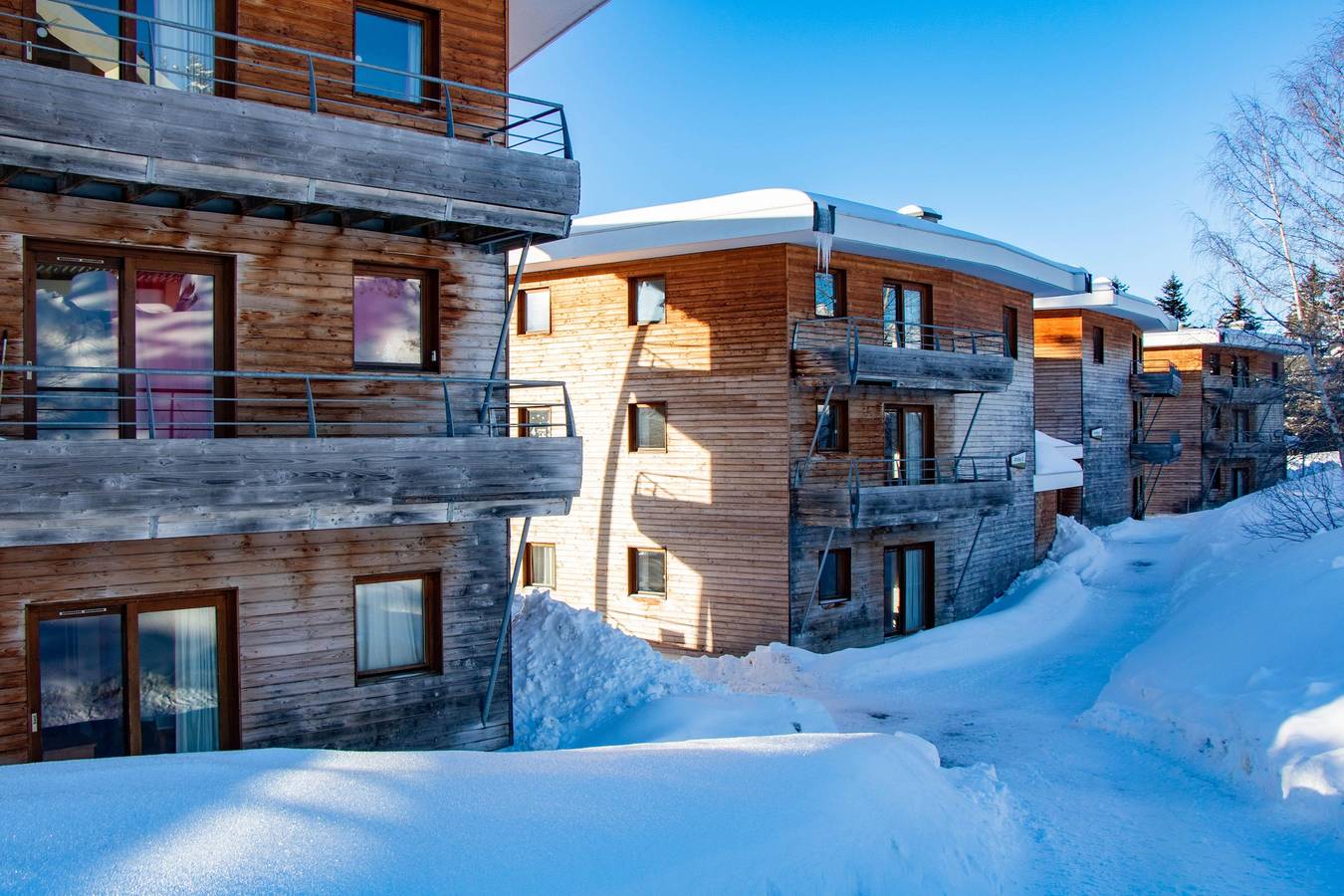 Estudio entero, Résidence les Villages du Bachat - Estudio para 4 personas in Chamrousse, Parque Nacional de los Ecrins