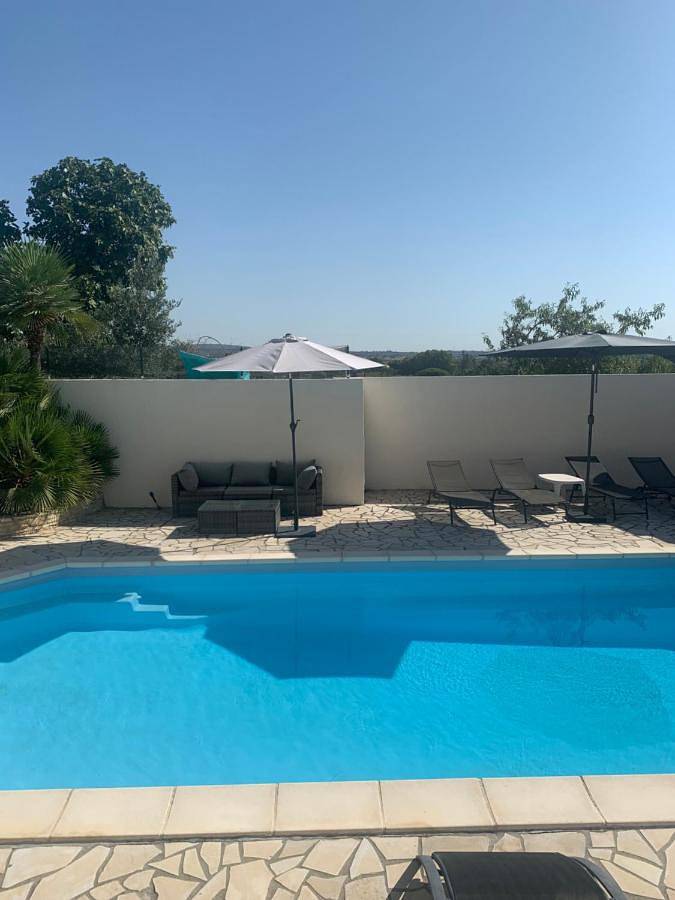 Double Room with Garden View in Mèze, Côte méditerranéenne (France)