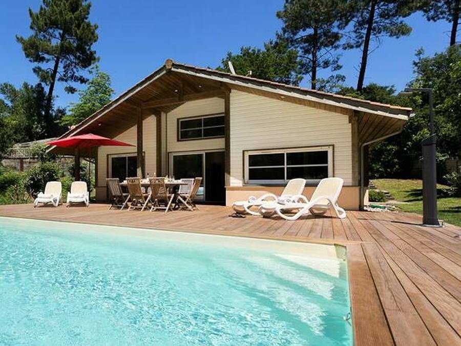 Madame Vacances - Villas La Clairière aux Chevreuils - Villa 8 personas - Prestige in Moliets-et-Maa, Côte d’Argent