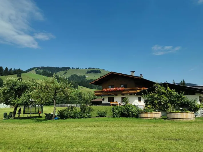 Ferienwohnung für 4 Personen, mit Garten und Ausblick - 1