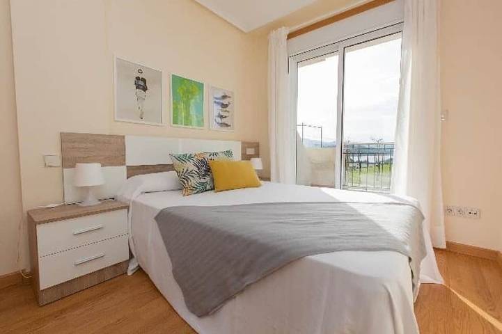 Appartement entier, Océano V- First Floor 3 Bedrooms And Terrace Overlooking The Estuary in San Cosme de Barreiros, Barreiros