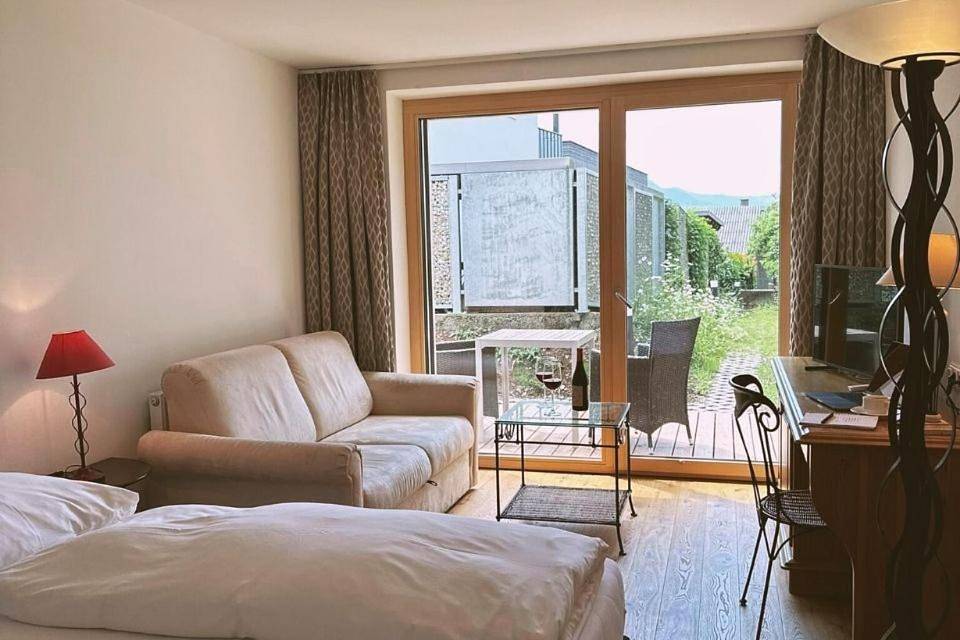Hotel Daneu in Nüziders, Lechquellengebirge