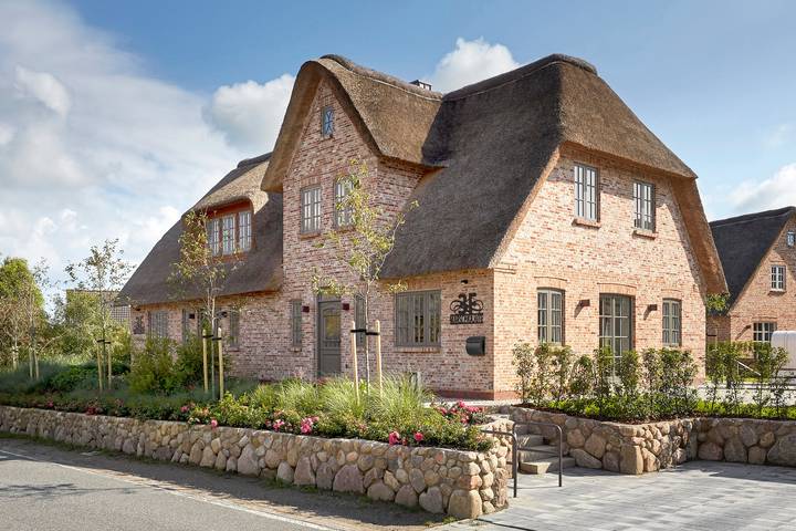 Ferienhaus für 4 Personen, mit Terrasse und Garten - 1