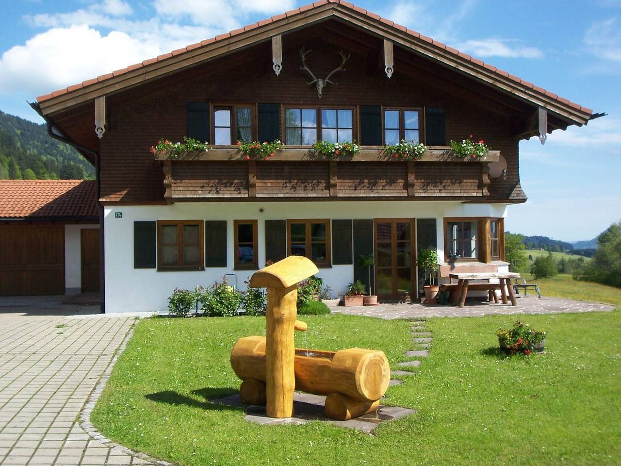 Ganze Wohnung, 4-Raum Ferienwohnung Gamswinkel in Bolsterlang, Bayerisch Schwaben