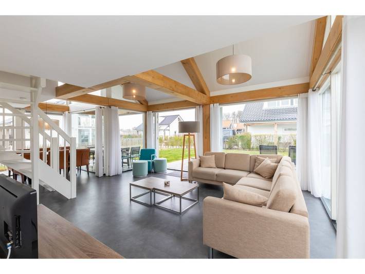 Ferienhaus für 6 Personen, mit Terrasse und Garten in Renesse - 2