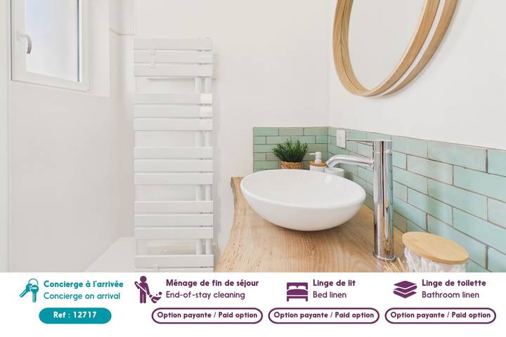 Maison pour 7 avec jardin proche mer in Brem-sur-Mer, Vallée de la Loire