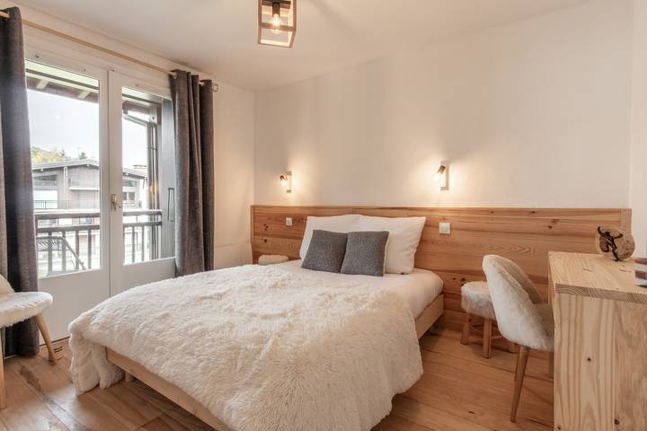 Gîte pour 6 personnes, avec terrasse et piscine à Sallanches - 4