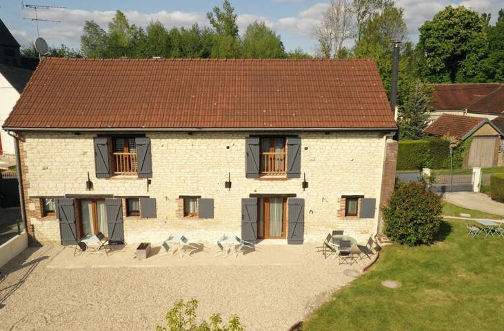 Chambre d’hôte pour 2 personnes, avec jardin dans l' Aube - 3