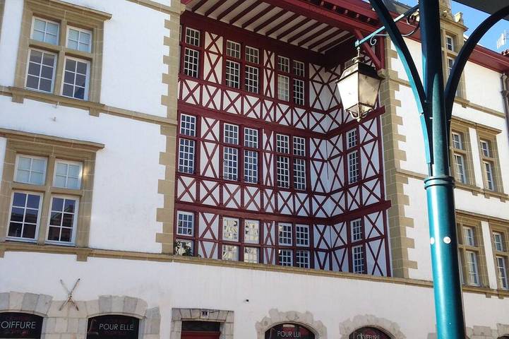 Appartement de vacances pour 2 personnes à Bayonne