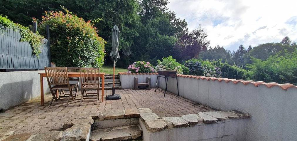 Maison de vacances pour 4 personnes, avec vue ainsi que piscine et jardin