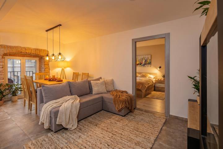 Ferienwohnung für 4 Personen, mit Kinderpool in Rijeka