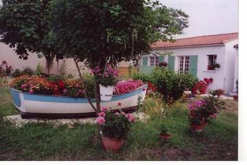 Gîte pour 4 personnes, avec jardin et terrasse à Les Portes-en-Ré