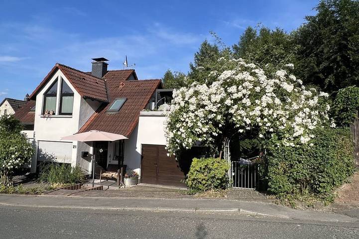 Ferienwohnung für 3 Personen, mit Terrasse und Garten sowie Sauna in Hattingen