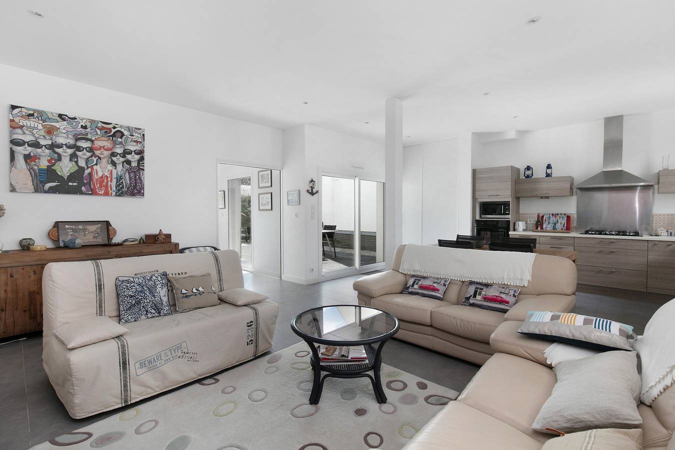 Maison Les Mouettes - Terrasse privée, jardin et Wi-Fi à 2 km des plages in Le Pouliguen, Côte d'Amour