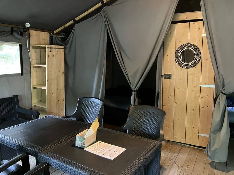 Rcn la Bastide en Ardèche — Tente Safari Cocotier in Sampzon, Ardèche