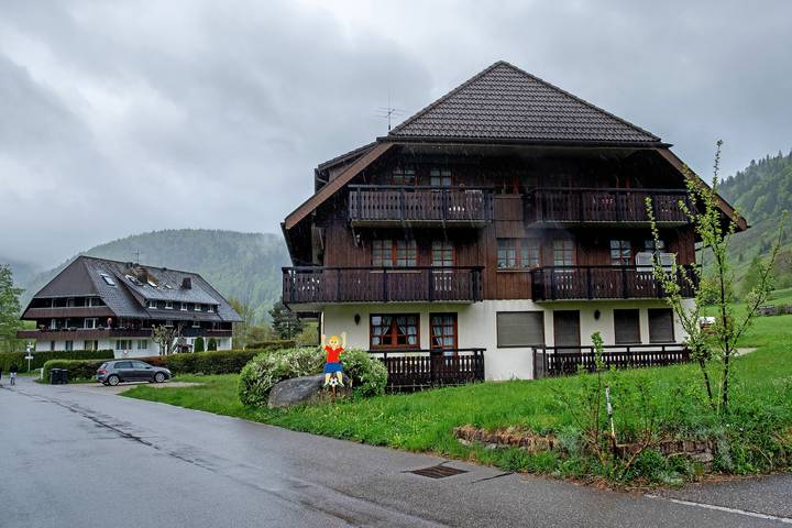 Ferienwohnung für 4 Personen, mit Balkon und Garten in Menzenschwand (St. Blasien)