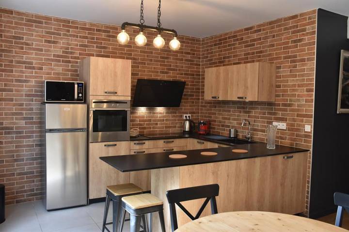 Apartamento de vacaciones para 4 personas, con balcón y vistas - 1