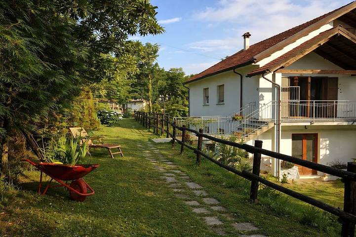 Appartement de vacances pour 2 personnes, avec jardin