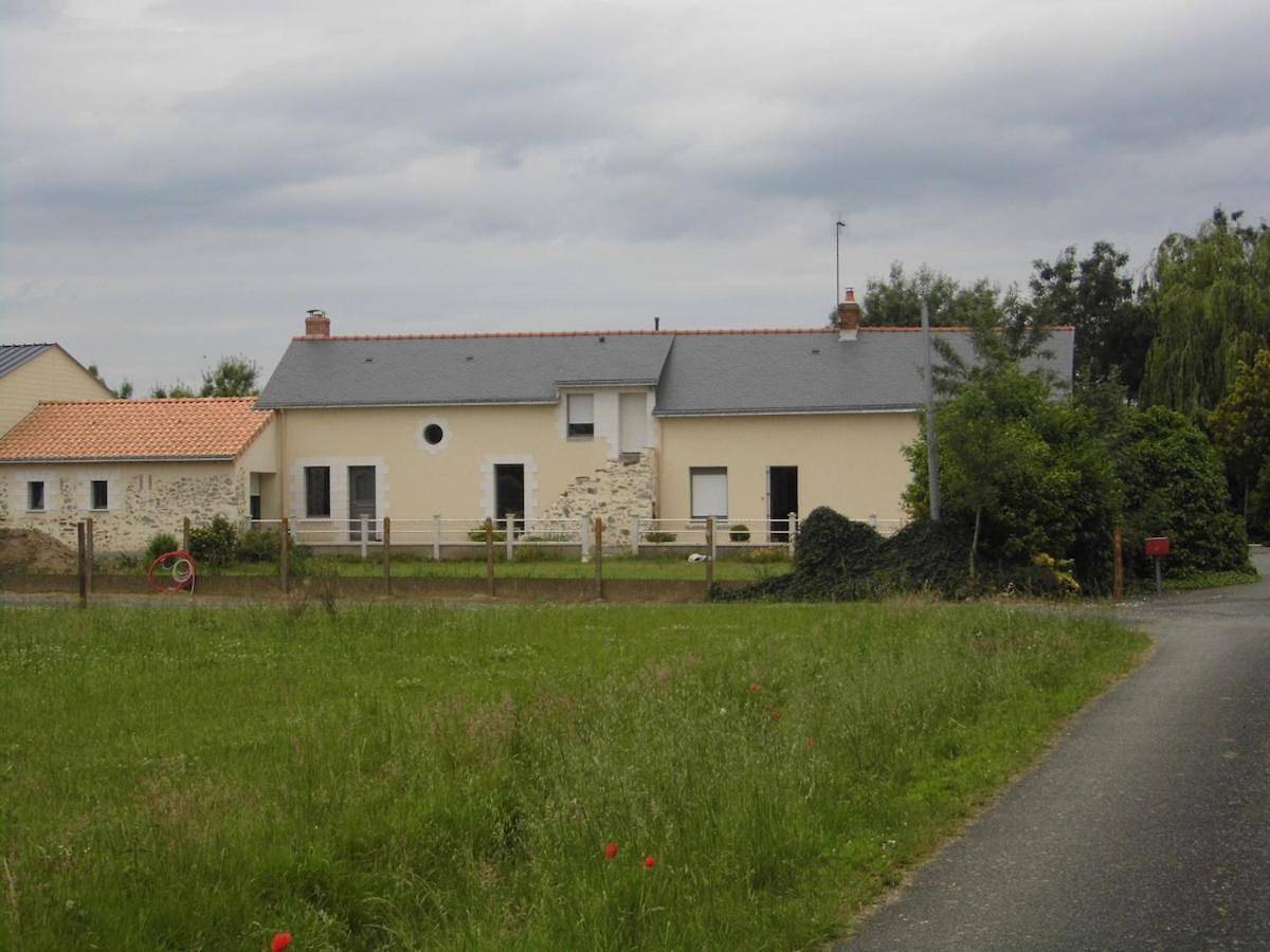 Les bords de Loire in Le Mesnil-en-Vallée, Région de Cholet
