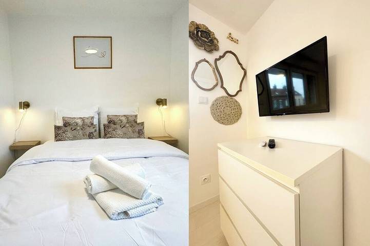 Ferienhaus für 8 Personen, mit Terrasse und Garten in Calais